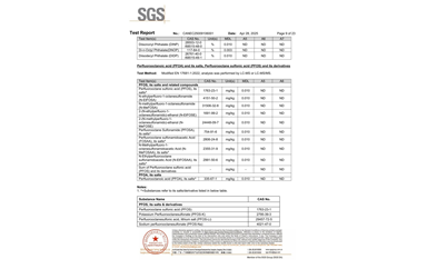 環(huán)保測(cè)試報(bào)告 ROHS+鹵素 CANEC25009106001