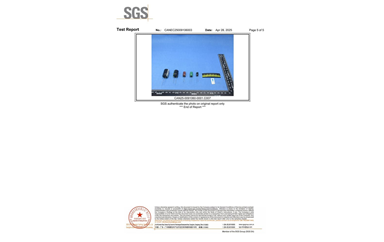 環(huán)保測試報告 TSCA CANEC25009106003